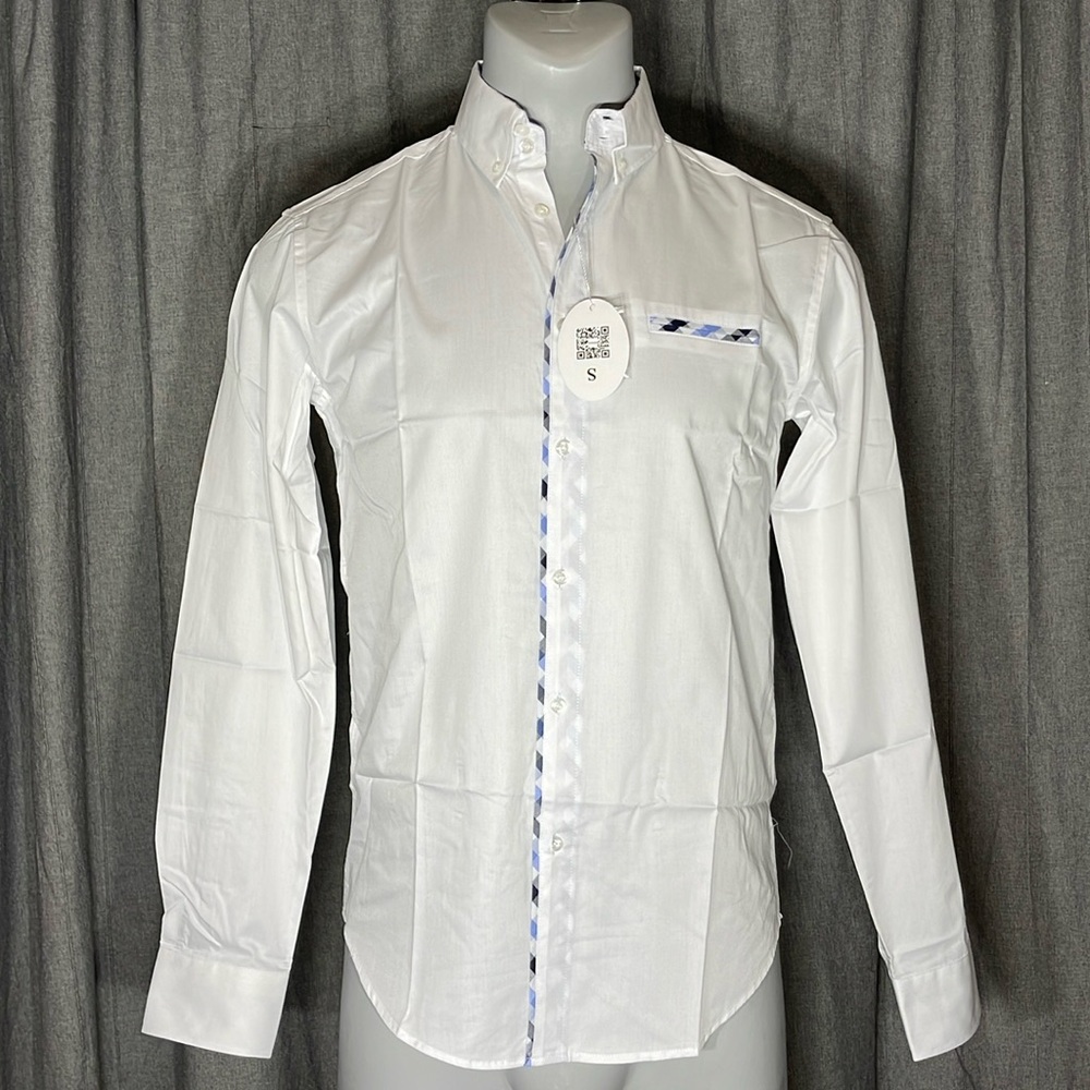 📦 Men’s white button up (S-6)